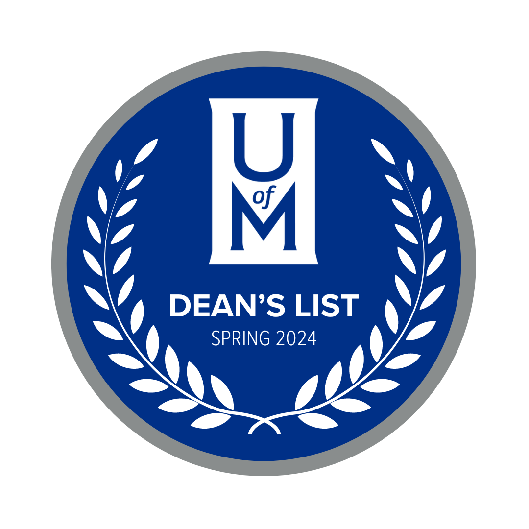 Dean's List Spring 2024